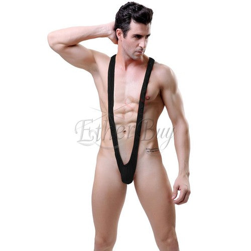 ชุด Bodysuit Mankini ขนาดฟรีไซส์ ( รหัส B139 )