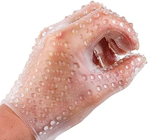 ถุงมือยางมีปุ่ม ( รหัส RD2224 )