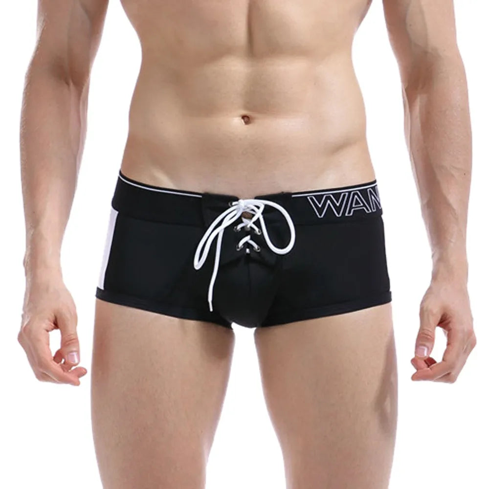 กางเกงว่ายน้ำบอกเซอร์ WJ ( รหัส SP218 )