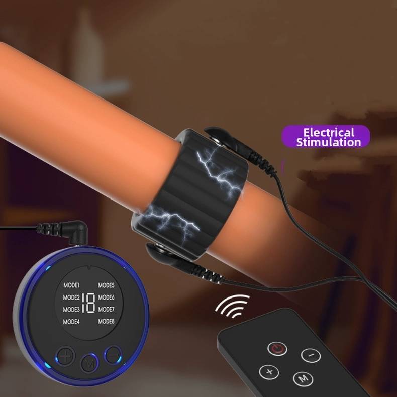 ห่วงสิลิโคนสวมลำ ปล่อยกระแสไฟได้ ( รหัส RD101 )