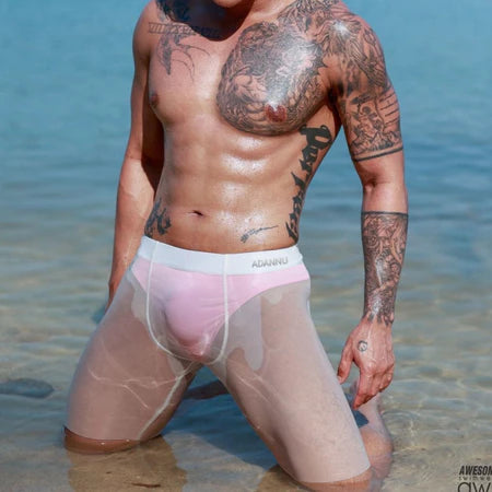 กางเกงออกกำลังกายแบบบางมาก ADANNU ( รหัส LB14 )