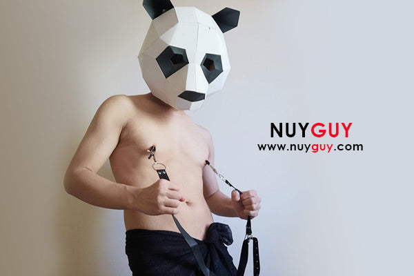 ที่หนีบหัวนมสายหนัง ( รหัส RD454 )