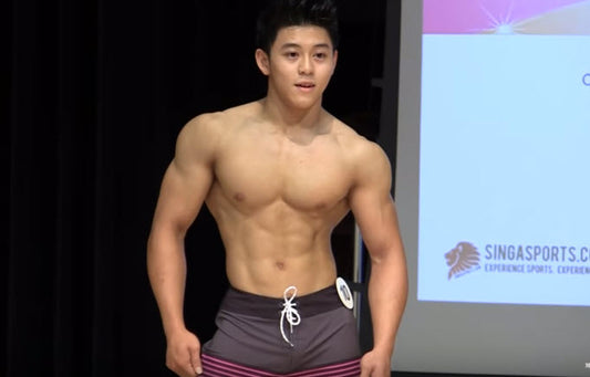 กางเกงในชาย นักกล้าม