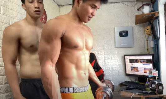 เปิดวาร์ปหนุ่มอินโด หล่อกล้ามแน่น Bernald Vaflor