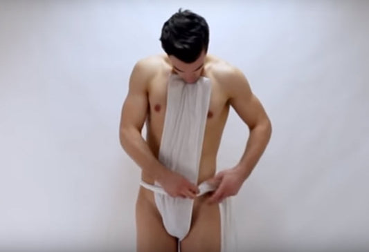 สาธิตวิธีการนุ่งเตี่ยวสไตล์เจแปนนิส