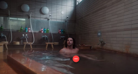 ฝรั่งพาเข้าออนเซ็น แบบล่อนจ้อน