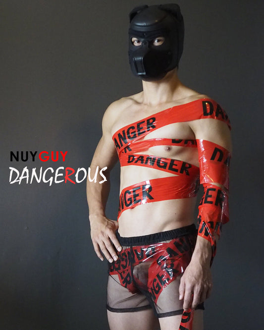 NUYGUY DANGEROUS บอกเซอร์ซีทรู ( รหัส NG1011 )