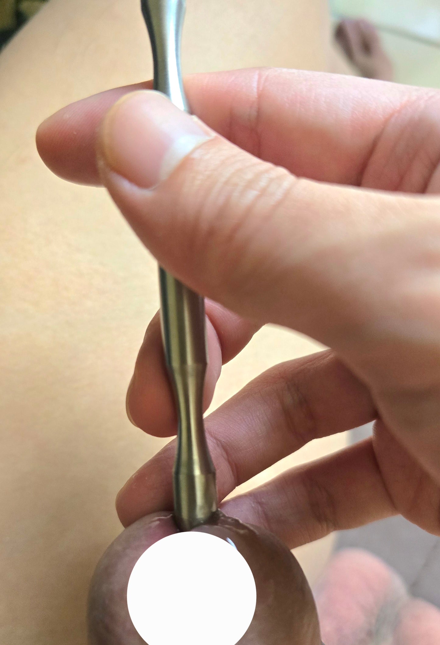 แท่งแสตนเลสสอดรูฉี่ ( รหัส RD191 )