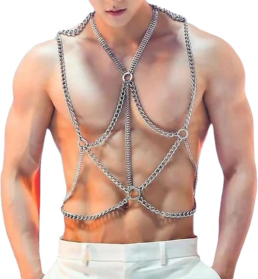 เสื้อกล้ามโซ่สเน่หา ขนาดฟรีไซส์ ( รหัส B1693 )