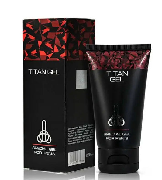 เจลนวดเพิ่มขนาด TITAN  ขนาด 50 ml  ( รหัส H383 )