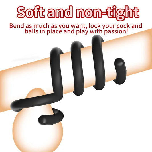 ห่วงแบบขดเกลียวปรับได้ตามใจชอบ ( รหัส RD606 )