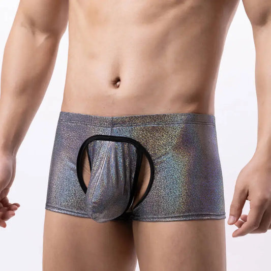 กางเกงในบอกเซอร์โชว์ความตุง ( รหัส NG257 )