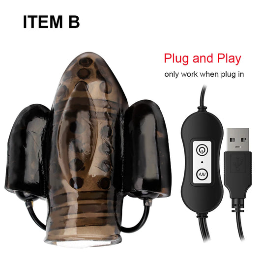 ปลอกสั่นเคสองมอเตอร์ ( รหัส RP456 )