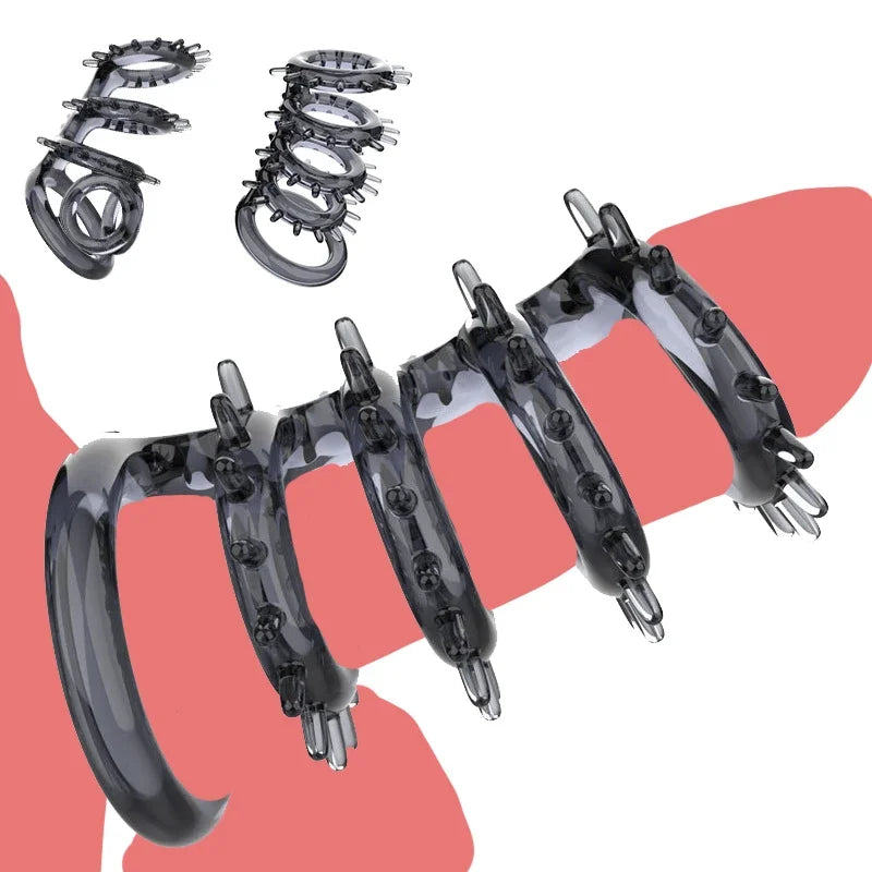 ห่วงสิลิโคนล็อคลำ ( รหัส RD666 )