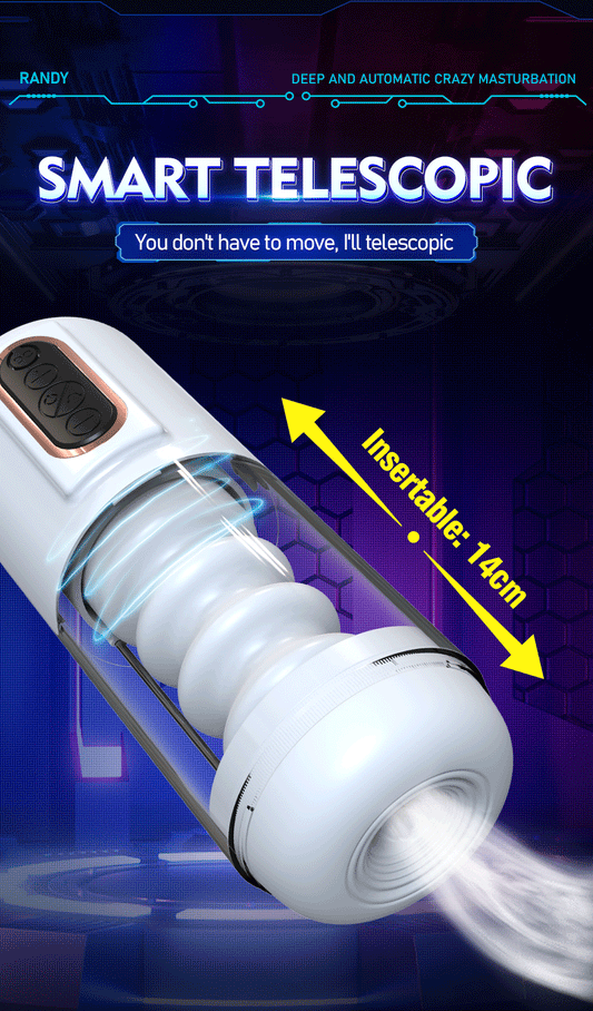 เครื่องนวด SMART TELESCOPIC ระบบขึ้น-ลง ( รหัส M19 )