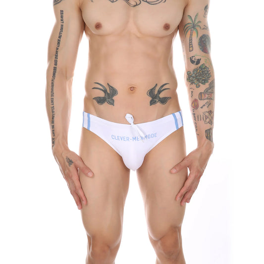 กางเกงว่ายน้ำทรงบรีฟ CLEVER-MENMODE ( รหัส SP19 )