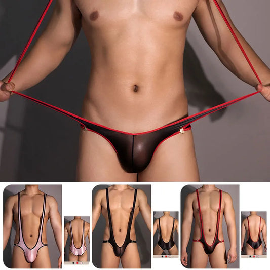 ชุดมวยล้ำบอดีสูทแบบปลดตะขอได้ ขนาดฟรีไซส์( รหัส B122 )