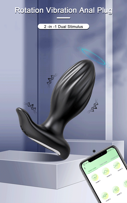 ปลั๊กบัวตูมควงจุด G SPOT หมุนได้ 360 องศา ( รหัส G3666 )