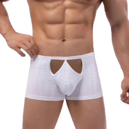 กางเกงในทรง TRUNK แหวกเป้า ( รหัส NG291 )