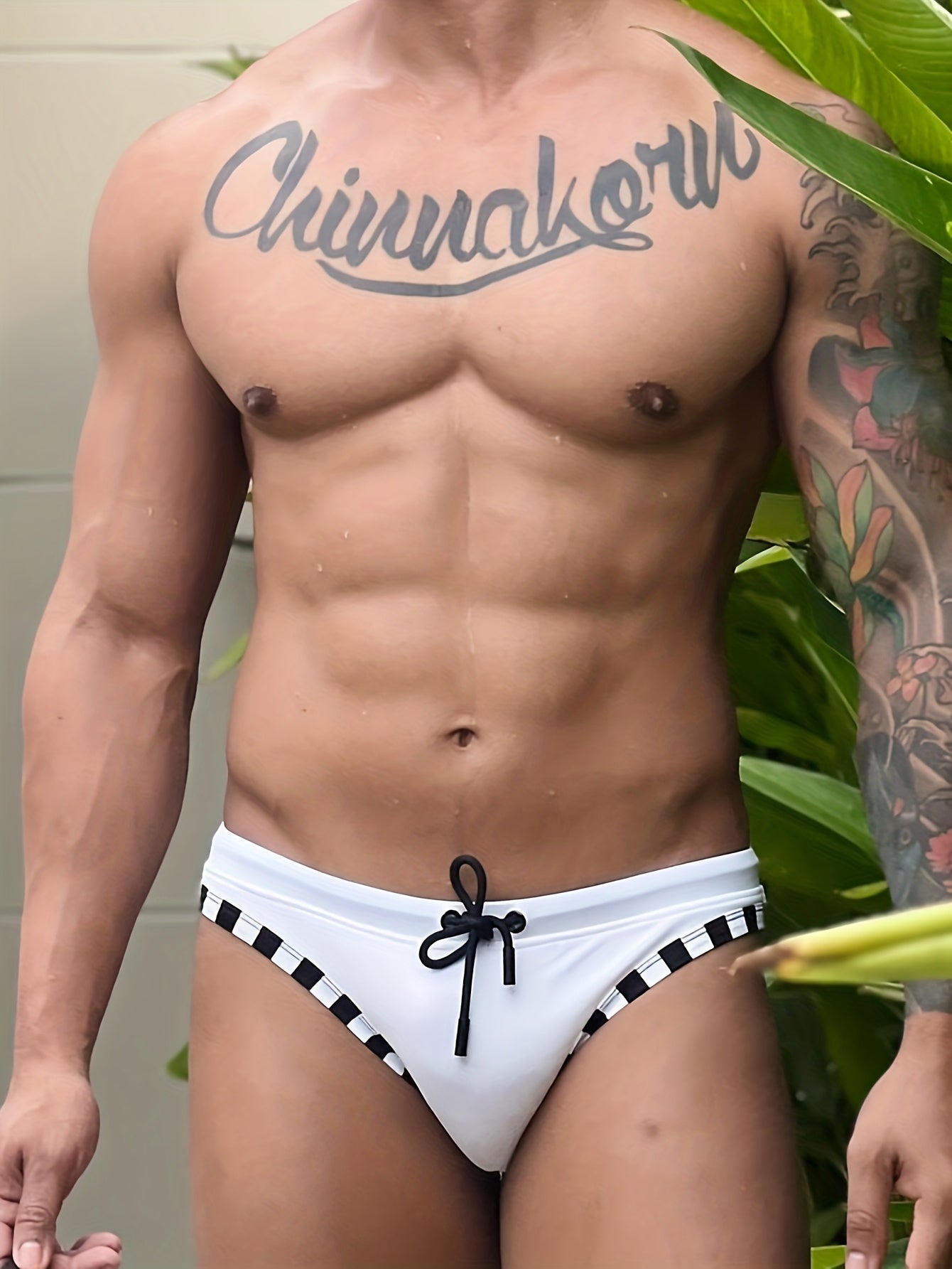 กางเกงว่ายน้ำพี่แบงค์ ( รหัส SM193 )