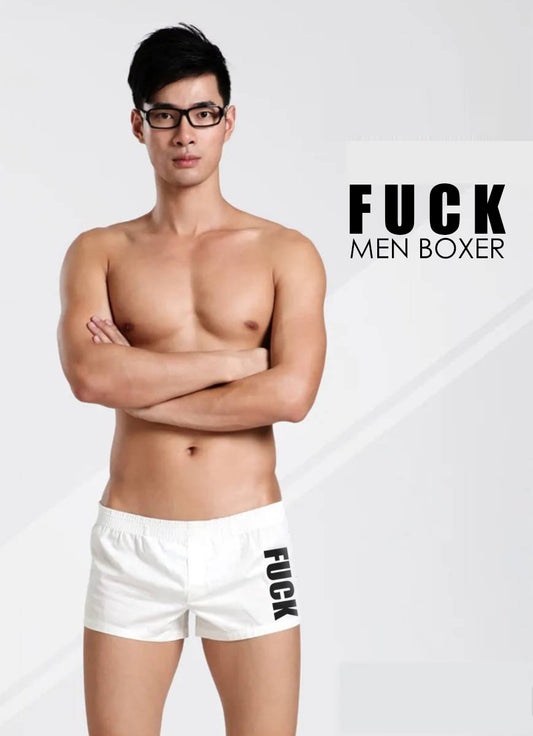NUYGUY BOXER บอกเซอร์ F U C K  ( รหัส NG1035 )