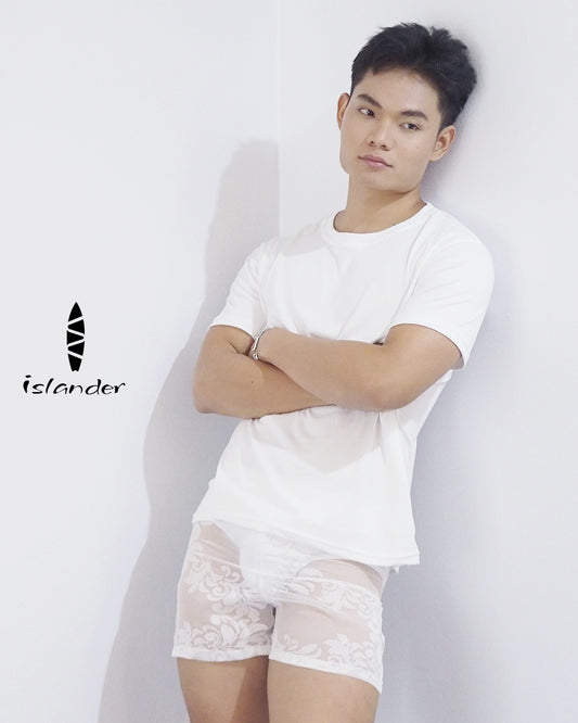 islander ไอแลนเดอร์กางเกงขาสั้นซีทรู ( รหัส ID03 )