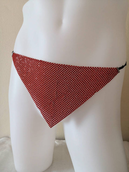 ตะปิ้งคริสตอลเงิน-ทอง ขนาดฟรีไซส์( รหัส NG165 )