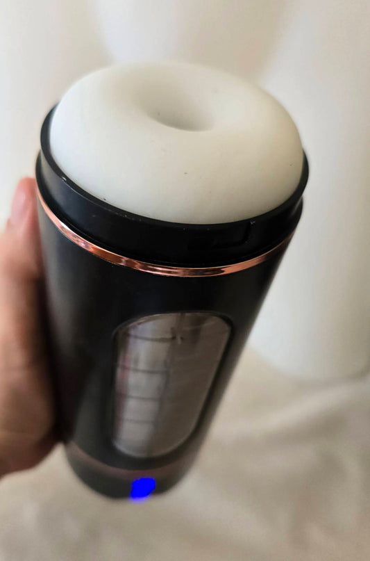 กระบอกออกกำลังกาย COOL CUP ยาว 8 นิ้ว สั่นได้ 10 แบบ ( รหัส ฺBE39 )