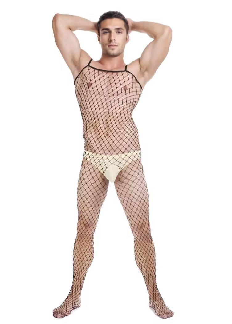 ชุดตะข่ายยืดแหวกเป้าขนาดฟรีไซส์ ( รหัส B28 )