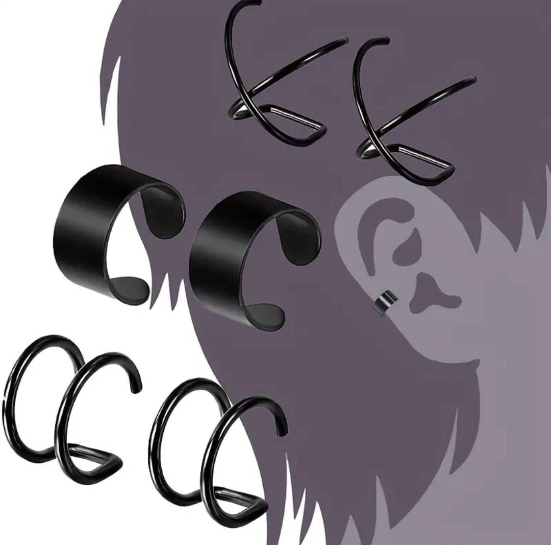 ตุ้มหูแบบหนีบ ( รหัส AC8 )