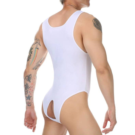 ชุดบอดี้สูทแหวกก้น ขนาดฟรีไซส์ ( รหัส B355 )