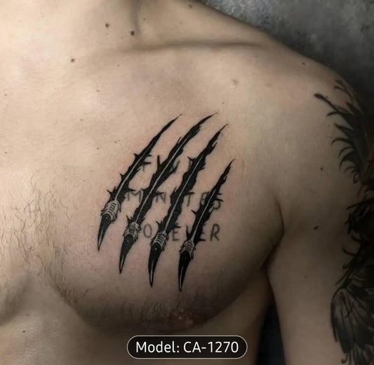 สติกเกอร์รอยสักแบบชั่วคราว ( รหัส AC9 )