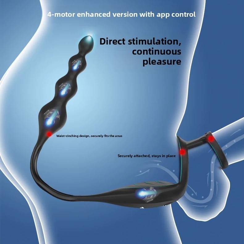 เครื่องกระตุ้นรูจีแบบปุ่มมุกควบคุมด้วยมือถือ ( รหัส EL29 )
