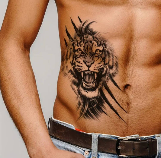 สติกเกอร์รอยสักแบบชั่วคราว ( รหัส AC15 )