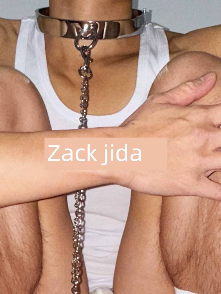 ปลอกคอโลหะพร้อมสายจูงโซ่ ( รหัส RD485 )