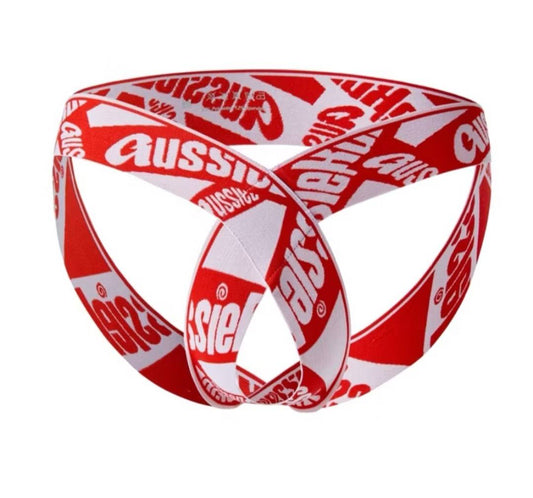 กางเกงในJockstrap โชว์พวงสวรรค์ AUSSIE ( รหัส NG263-1 )