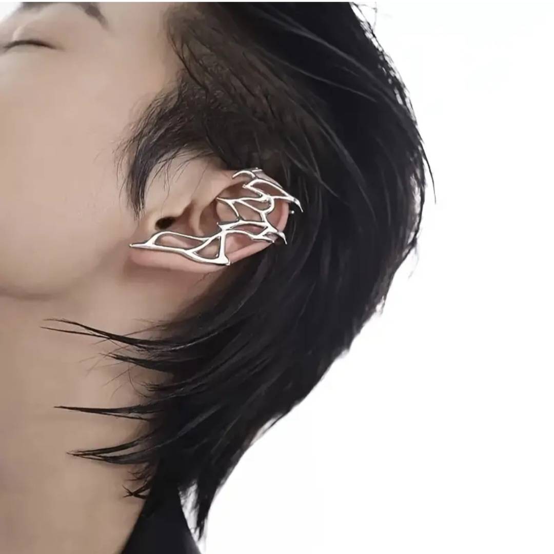 ตุ้มหูแบบเหน็บใบหู ไม่ต้องเจาะหูใส่ได้ ( รหัส AC18 )