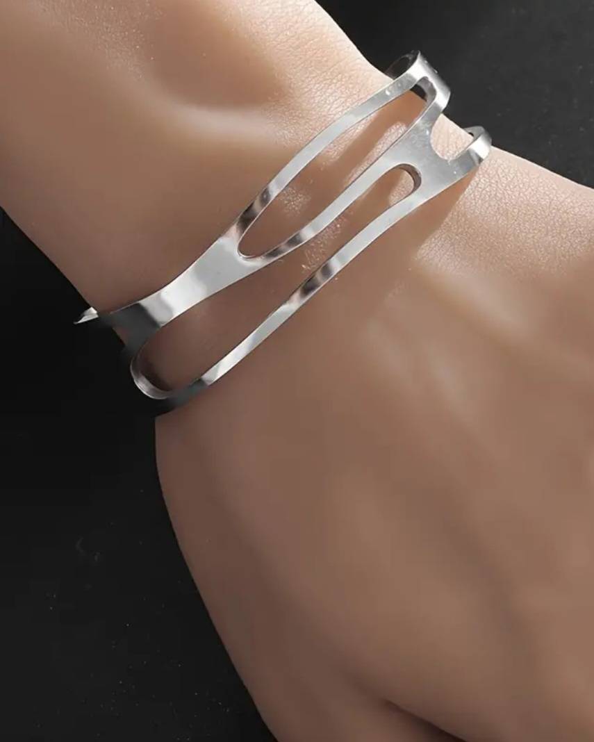 กำไลข้อมือแสตนเลส ( รหัส AC20 )