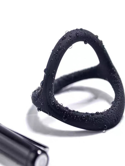 ห่วงสิลิโคนล็อคสเปิร์มสามช่อง ( รหัส RD332 )