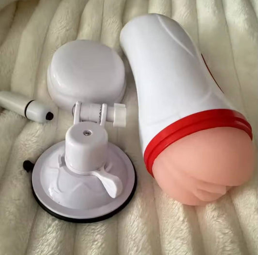 เครื่อง exercise แบบกระบอกพร้อมฐานดูดติดพื้น( รหัส G42 )