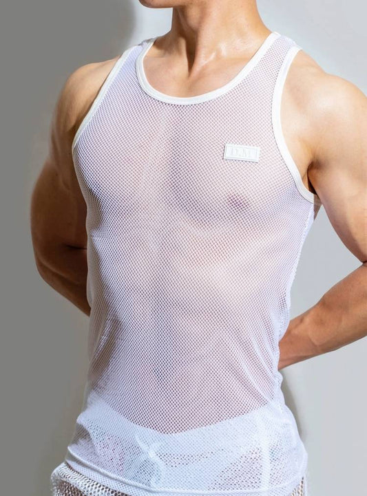 เสื้อกล้ามตะข่ายซีทรู D.M ( รหัส SM15 )