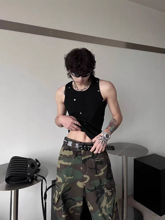 เสื้อยืดแขนกุด islander ( รหัส SM22 )