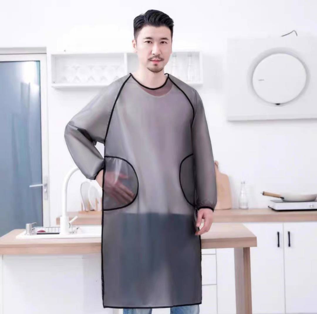 ชุดคลุมโปร่งแสง ( รหัส B2332 )