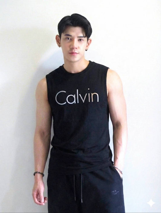 เสื้อยืดแขนกุด CK ( รหัส SM29 )