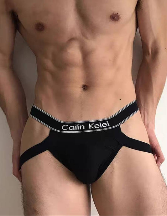 กางเกงใน Jockstrap เปิดบั้นท้าย ( รหัส NG3336 )