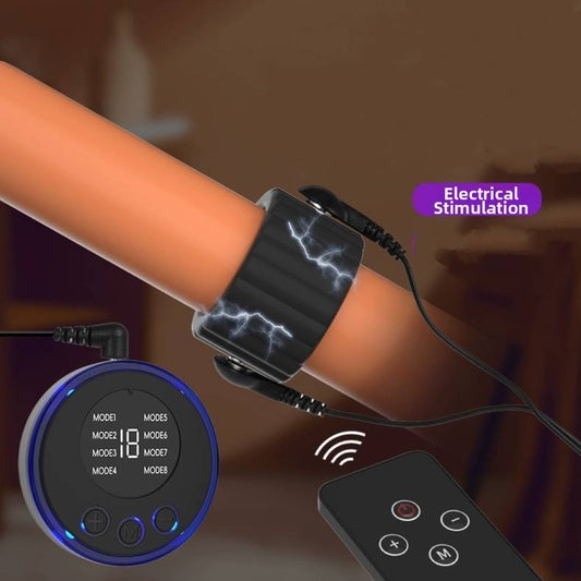 ห่วงสิลิโคนสวมลำ ปล่อยกระแสไฟได้ ( รหัส RD101 )