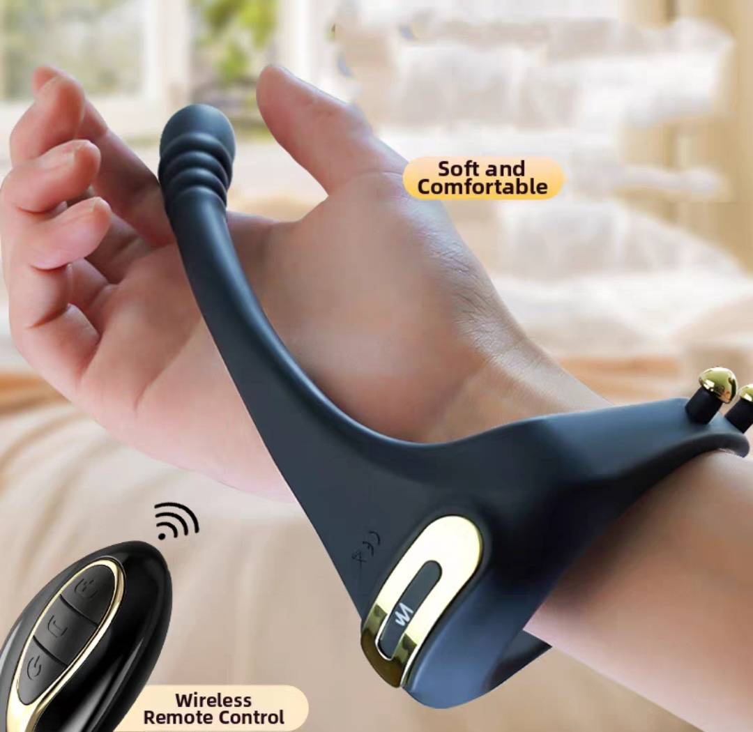 หางแมลงปอสอดเร้าจุดจีสปอตชายแบบห่วงเดี่ยว ( รหัส EL429 )