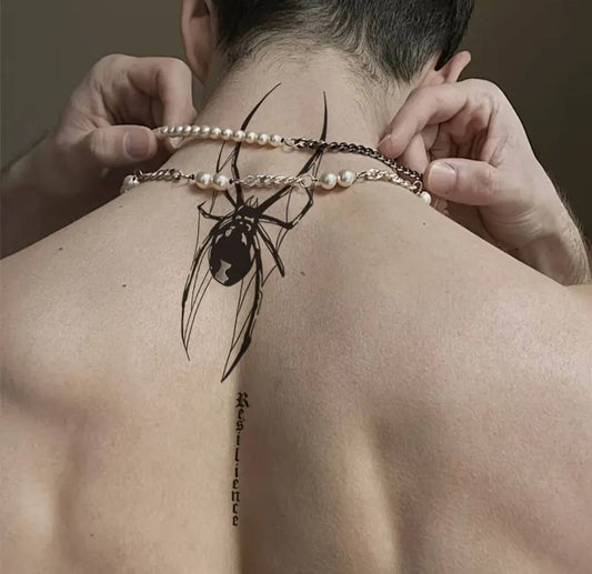 SET7 สติกเกอร์รอยสักแบบชั่วคราว ( รหัส AC22 )