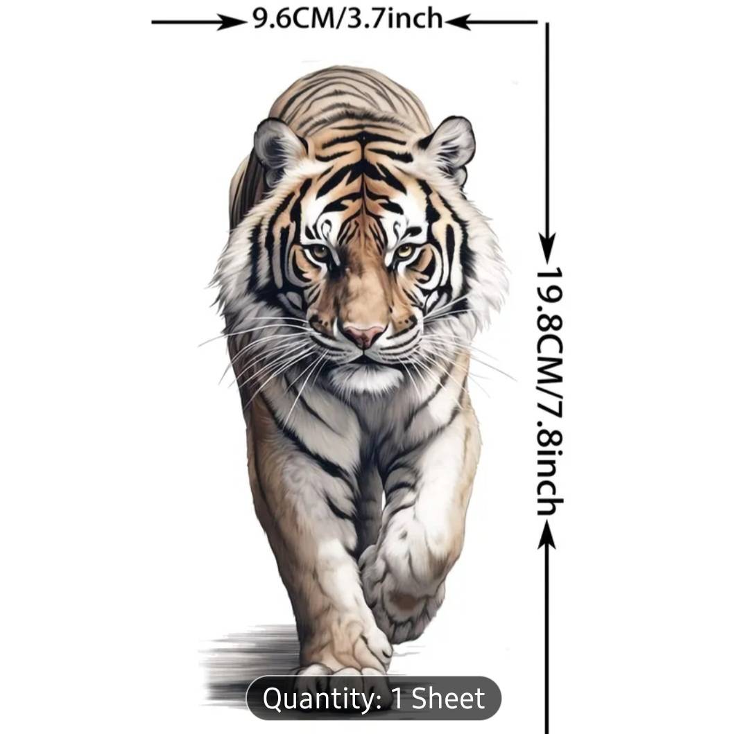 SET10 สติกเกอร์รอยสักแบบชั่วคราว ( รหัส AC27 )