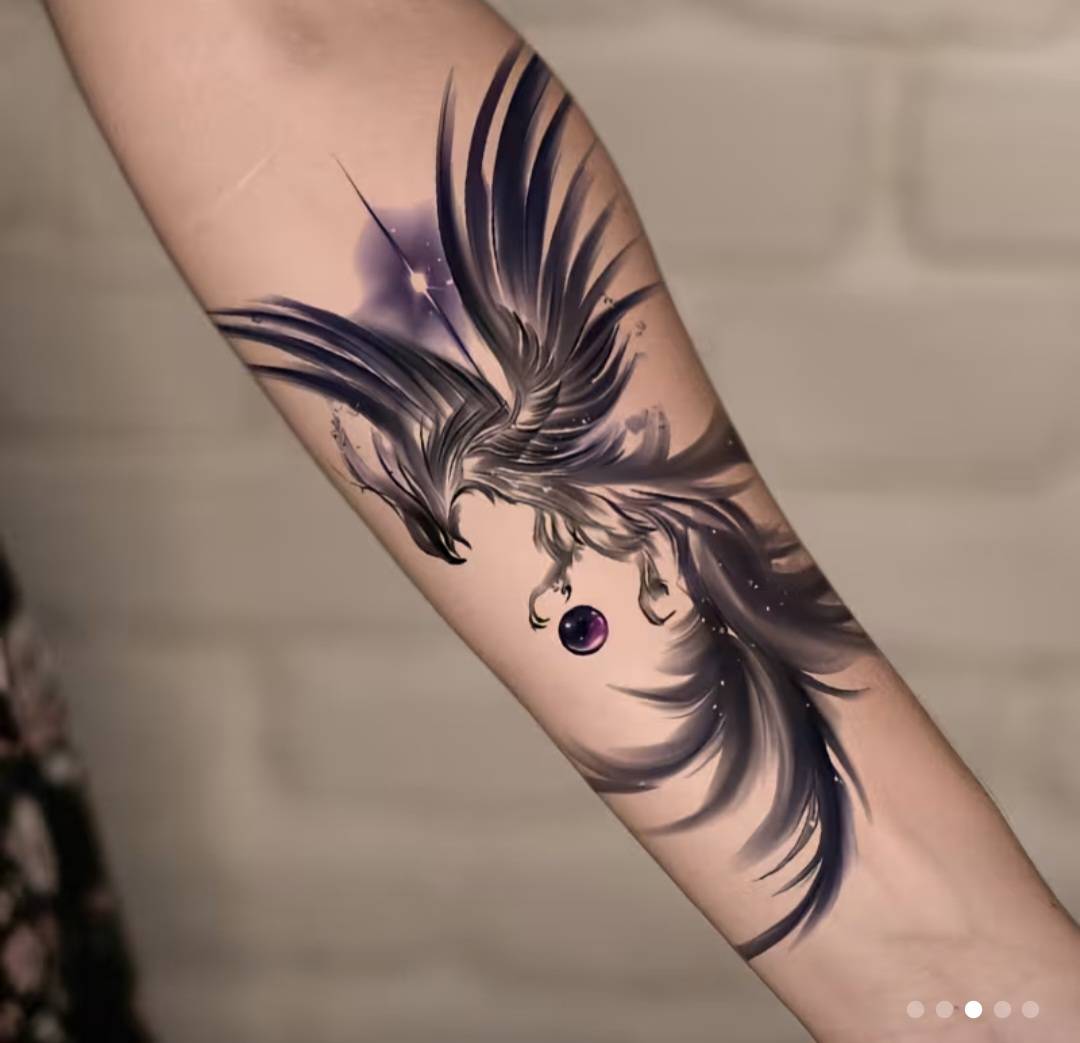 SET10 สติกเกอร์รอยสักแบบชั่วคราว ( รหัส AC27 )